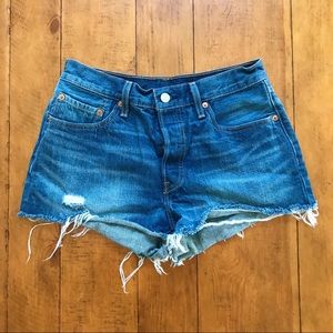 Levi’s Cutoff Shorts